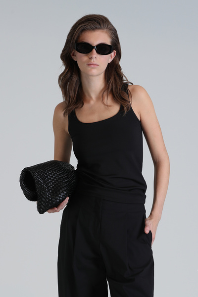 Lufian Bargelo Γυναικείο T-Shirt Μαύρο