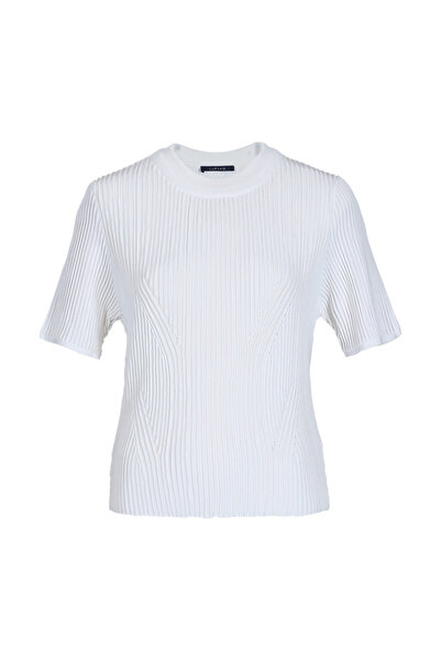 Lufian Angel Γυναικείο πουλόβερ εκρού