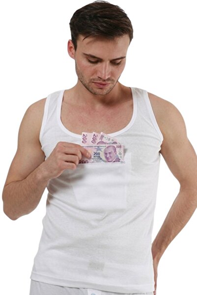 Fanilam Εσώρουχο με κρυφή τσέπη με φερμουάρ 2 τεμαχίων για Χακ Ούμρε - Εσώρου...