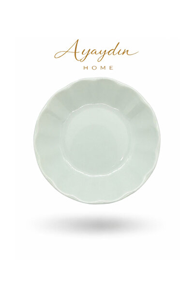 Porland Beyaz Çay Tabağı 12'li – AYAYDIN HOME
