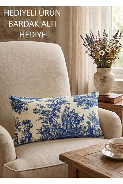 shopshop Μονό 30x50 εκ. Ορθογώνιο Γαλλικό Αγροτικό Ρουστίκ Vintage Διακοσμητι...