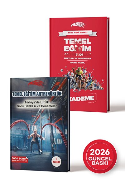 Temel Eğitim Antrenörlük SET-1-