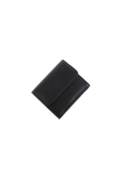 HELMBROOK Kadın Hakiki Deri Büyük Cüzdan Kapaklı Fermuarlı RFID Korumalı Elea...