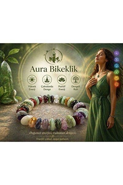 doğaltaşboncukişleri AURA bileklik