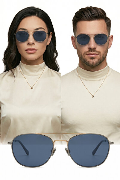 Unisex Füme,Gümüş Polarize Güneş Gözlüğü UV400 Korumalı INFINITI IN3670