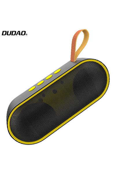 DUDAO Boxa portabila Bluetooth 3W - Y9 Negru/Galben