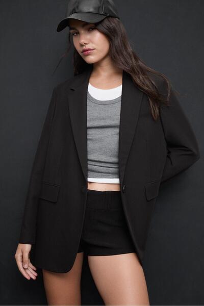 Stradivarius Regular fit blazer