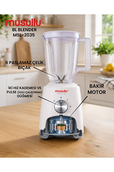 Musullu MSL 2035 BL Blender