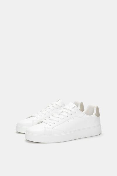 Pull & Bear Basic detaylı spor ayakkabı