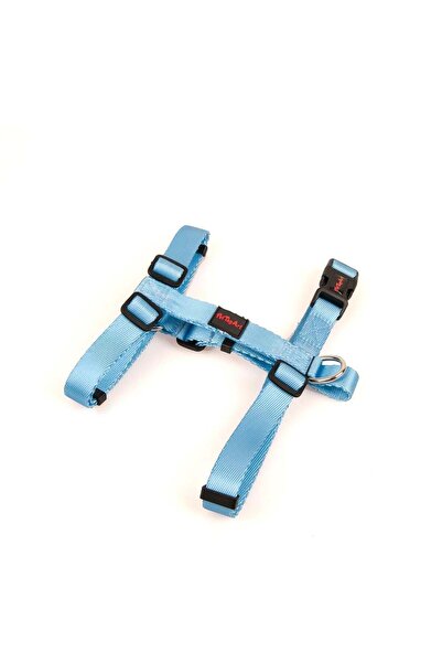 Pet Tag Art PetTagArt H-tip Blue M طوق كلب صغير ومتوسط ​​الحجم (الصدر 42 سم ×...