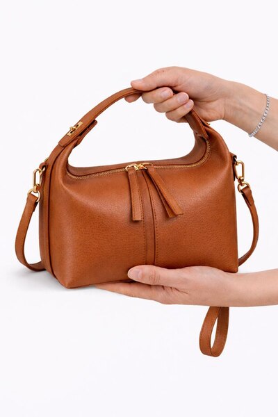 ÇANTAM GELSİN γυναικεία τσάντα χειρός και ώμου