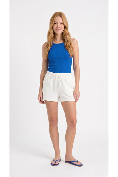 Kallisto Saks Strappy Ribbed Knitted Undershirt