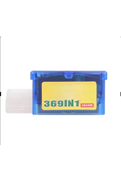 Choice game card 369 In 1 32 Bit Game Cartridge Card for GBA GBA/SP NDS Retro...