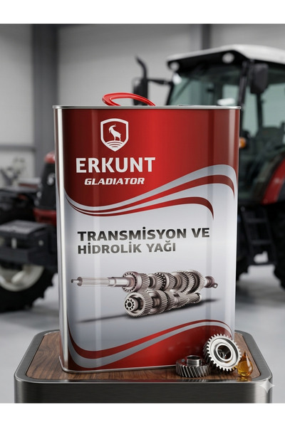 ERKUNT GLADIATOR TRANSMİSYON VE HİDROLİK YAĞI 15 KG (17 LT.)