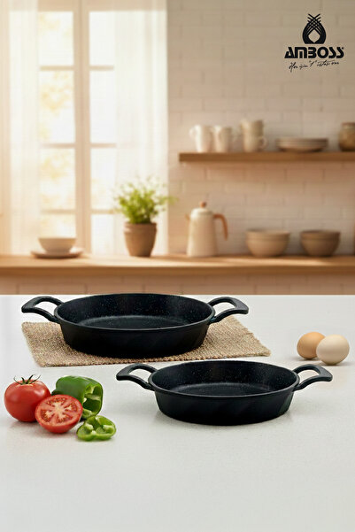 Amboss Σετ Κατσαρόλες Vento 2 τεμαχίων Χυτό Μέταλλο 18-22 εκ.