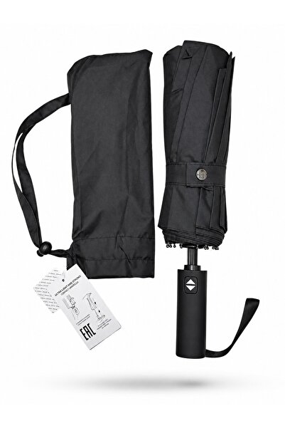 Rainwalker Süper Ultra Premium Lüks 16 Telli Tam Otomatik Rüzgar Korumalı Rüzgarda Kırılmayan Şemsiye