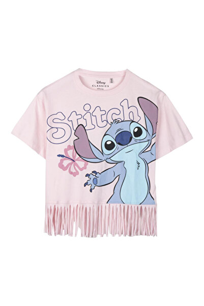 Lilo & Stitch Tricou cu franjuri, Stitch
