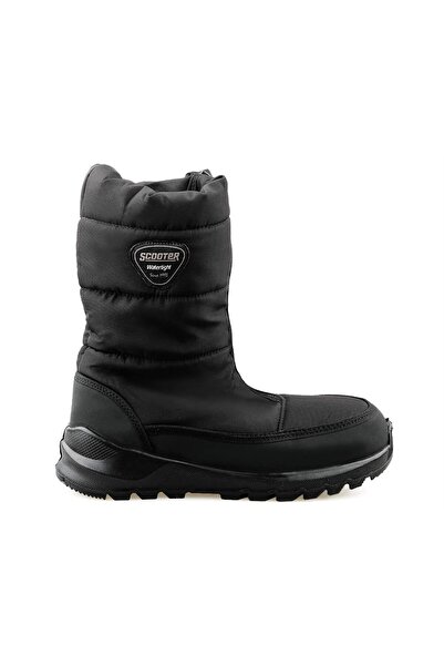 Scooter Z7447TS Μαύρες γυναικείες αδιάβροχες μπότες χιονιού