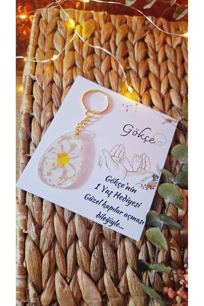 SevgiliAtolyemm Kartlı Bebek Doğum Günü Babyshower Hediyelikleri 5 Adet