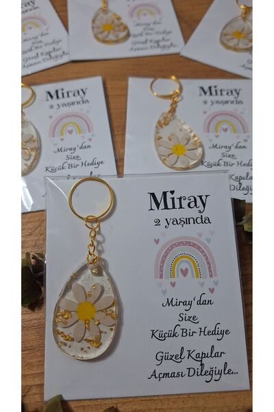 SevgiliAtolyemm GÖKKUŞAĞI KARTLI BEBEK DOĞUM GÜNÜ BABYSHOWER HEDİYELİKLERİ 10...