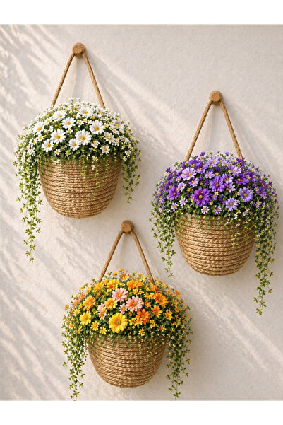 ÖRGÜM Καλάθι 3 τεμαχίων Μίνι οργανωτής καλαθιών (ΔΕΝ ΠΕΡΙΛΑΜΒΑΝΟΝΤΑΙ ΤΑ ΦΥΤΑ ...