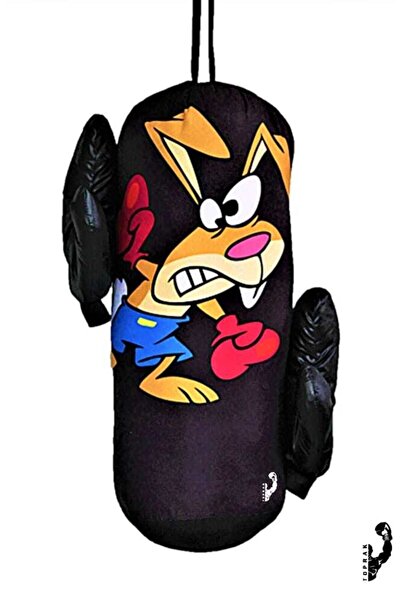 Genel Markalar Kickboks Çocuk Boks Torbası 45cm Eldiven Hediyeli