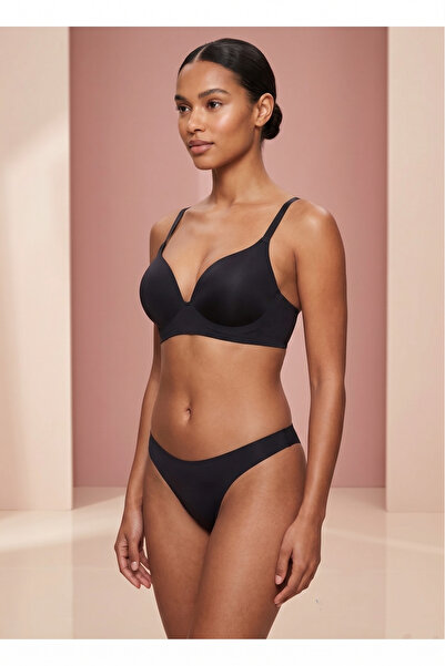 TAŞDELEN AVM Γυναικείο σουτιέν χωρίς μπανέλες με ρυθμιζόμενο λουράκι χωρίς ρα...