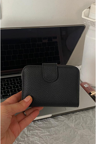 Mazel Design 4201 Unisex RFID Korumalı Fermuarlı, Çok Bölmeli İthal Kartlık C...