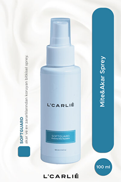 L'CARLIE SOFTGUARD (Anti Mite & Akar Önleyici Sprey)