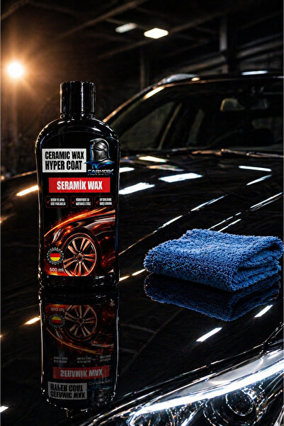 CARMORX Seramik Wax Hyper Coat | Sıvı Cila | Hidrofobik Etki | 500 ml