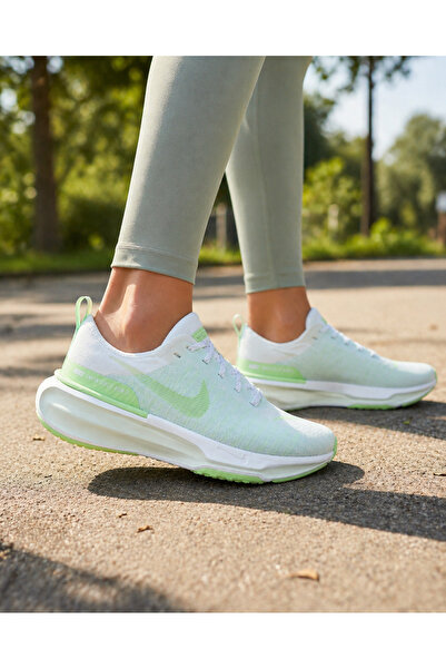 Nike Zoomx Invincible Run Fk 3 DR2660-104 - Λευκά γυναικεία παπούτσια για τρέ...