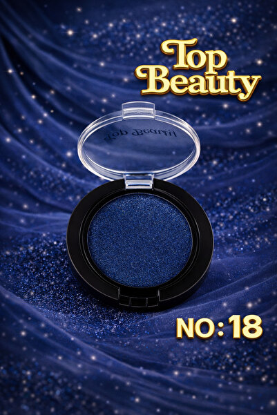 Top beauty Işıltılı Tekli Göz Farı – Lacivert No:18 (Eyeshadow)