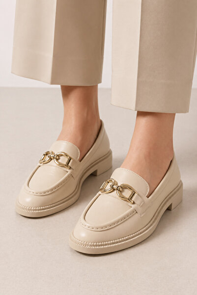 Scarpebutik Γυναικεία παπούτσια μπαλαρίνας με χρυσή αγκράφα, άνετα, ελαφριά κ...