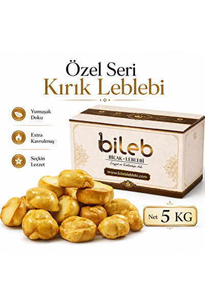 bileb serinhisar bi leblebi'de bana Özel Seri Kırık Leblebi 5 KG