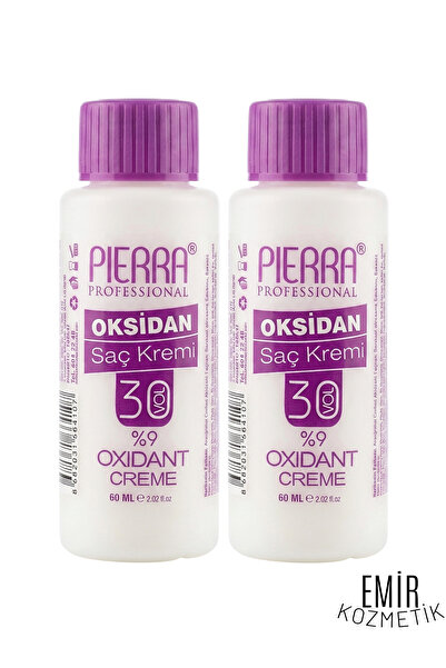 PİERRA Oksidan Krem 30 Vol 60 Ml 2 Adet