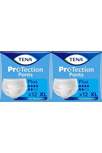TENA ProTection Pants Plus Emici Külot Yetişkin Bezi XL - Ekstra Büyük - Extr...