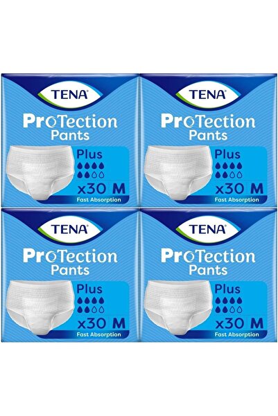 TENA ProTection Pants Plus Emici Külot Yetişkin Bezi M - Orta - Medium 120 Adet