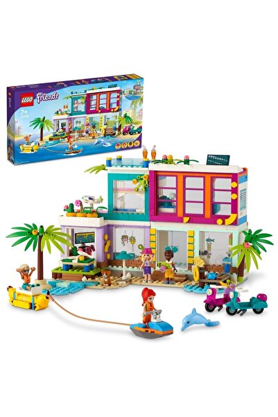 LEGO Prieteni: Casă de vacanță pe plajă (41709)