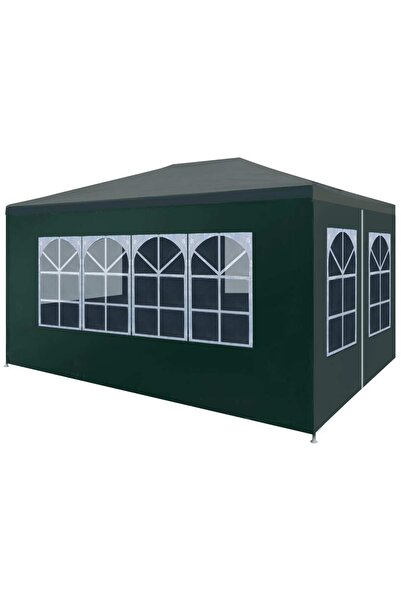 Concept Cort de petrecere, verde, 3 x 4 m