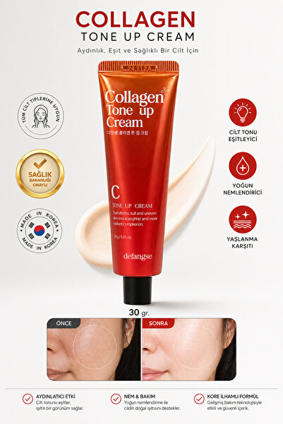 MBL Teresia Collagen Tone-Up Cream – Aydınlık ve Eşitlenmiş Cilt Kolajen İçer...