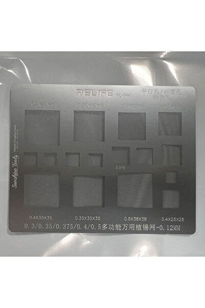 Choice Stencil 0.3 RELIFE Multi-Purpose BGA Stencil for 0.3/0.35/0.4/0.5/Para...
