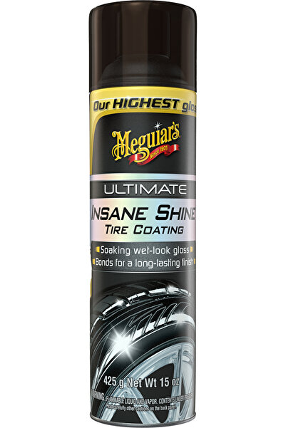 Meguiars Ultimate Insane Shine Tire Coating, 15-oz.