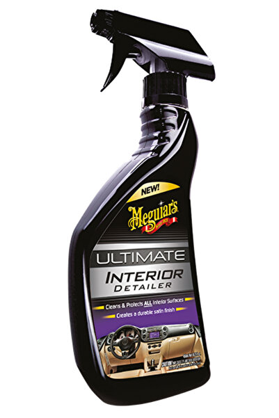 Meguiars Ultimate Interior Detailer Kauçuk, Plastik, Vinil ve Torpido Temizle...