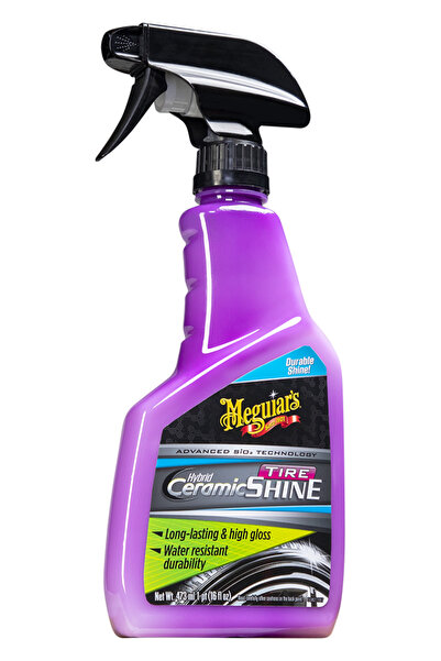 Meguiars Hibrit Seramik Lastik Parlatıcı Sprey