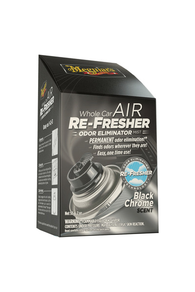 Meguiars Air Re-Fresher Koku Giderici (Black Chrome)