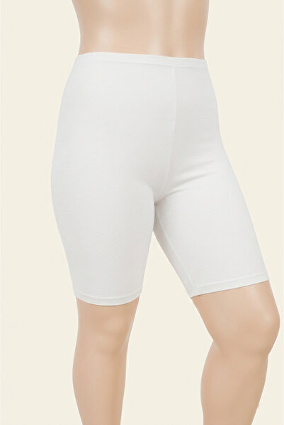 Otantik Tekstil Γυναικείο κολάν από βαμβακερό χτενισμένο βαμβακερό κοντό μπαμ...