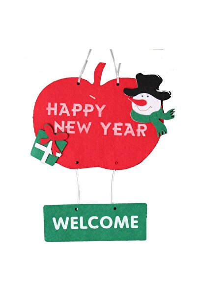 Pandoli Στολίδι Χιονάνθρωπος Καλή Πρωτοχρονιά με Πάρτι 33 εκ