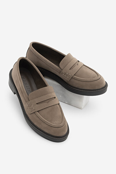 Marjin Γυναικεία Loafer Μοκασίνια Casual Παπούτσια Andel Vizon