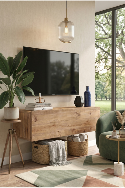 Robin Home Loft Tv Ünitesi Televizyon Sehpası Lf12-a