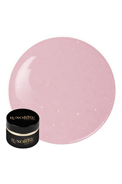 LUXORISE RevoFlex Nail Extension UV Gel 15ml, Ρουζ Λάμψη